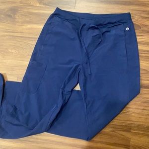 Barco Uniform navy blue scrub pants size small